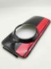 NQi GTs Front panel (Black+Red) 30401066 NIU N1S-GT Font panel (black red) front